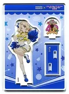 K "COCOS x GIRLS & PANZER FINAL CHAPTER COCOS ROAD * I'LL SUPPORT YOU! CAMPAIGN ORIGINAL ACRYLIC STAND PANEL"