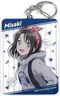 Misaki Okusawa "bAng Dream! Girls' Band Party! ×WEGO 3rd Trading Acrylic Key Holder WEGOver. vol. 1"