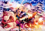 Eve WAKAMIYA "Bang Dream! Girls Band Party! x Animate World Fair 2020 Trading Visual Sheet"