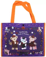 Duffy & Shelley May & Geratoni Shopping Bag "Disney Halloween 2016" Tokyo DisneySea Only