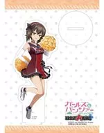 Nishizumi Maho (Cheerleaders) Acrylic Stand "GIRLS & PANZER Tank Road Grand Strategy!"