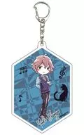 Yūki Kamijo "Acrílico key holder JAZZ-ON! 01. Graph Art Design"