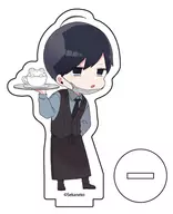 Kotarou Homura (waiter) "Acrylic Petchi Stand Homura-sensei is probably not popular 01"