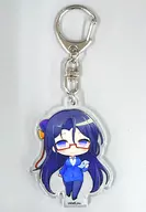 Murasaki Shikibu Acrylic Key Holder "オトギフロンティア x Sofmap"
