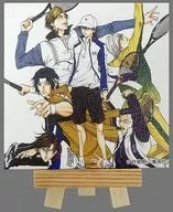 Special advance ticket for "THE PRINCE OF TENNIS Ohara Art Exhibition" mini canvas with collective easel