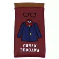 Conan Edogawa Glasses Case Premium Line "Zoff x Detective Conan"