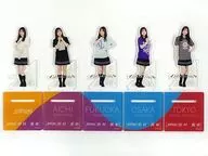 田村真佑 個別アクリルスタンドセット(5種セット) 「真夏の全国ツアー2019」 乃木坂46オフィシャルウェブショップ予約限定
