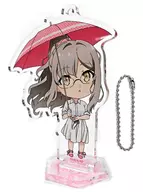 Rio Futaba "Seishun Butataku wa Snow Days no Yume Random Deformed Acrylic Charm"