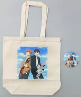 Midwinter Winter and drawing tote bag + metal badge 「 Blu-ray/DVD Given 」 Amazon-complete Purchase benefits