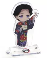 珠世 (left hand raised) "Demon Slayer: Kimetsu no Yaiba Character Picture Scroll Cafe in ufotable Cafe Connected Random Acrylic Stand 3rd phase"