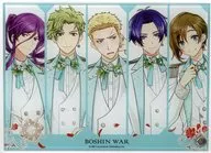 The Boshin War Mini Acrylic Arts "The Thousand Musketeers Absolute High LIVE2020 ~ Decoration Award Party ~"