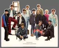 SEVENTEEN ミニ等身大ペーパースタンド 「SEVENTEEN 2019 SEASON’S GREETINGS」 オフィシャルファンクラブ CARAT会員限定特典