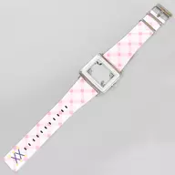 School Dress Design Strawberry ver. Digital watch "Aikatsu! × Smart Canvas"