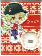 Takumu Kayahashi "JAZZ-ON! × Marui Limited Shop Trading Acrylic Stand Mini Character ver."