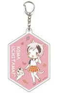 Oketani Koma "Acrílico Key Holder Uchitama? ~ ¿Conoces a Uchitama? ~ 03. Graph Art Design"