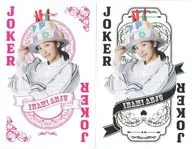 Anju Inami Carts A jouer Tokyo ver. (2 cards set) "Carts A jouer" Tokyo performance limited ticket special with souvenir