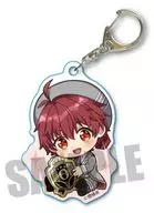 Sakurara Setsuna Mini Character Acrylic Key Holder 「 Eye Shota idol show time 」