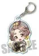 Koizumi Hyuga Mini Character Acrylic Key Holder 「 Eye Shota idol show time 」