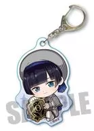 Seijuro Kuka Mini Character Acrylic Key Holder 「 Eye Shota idol show time 」