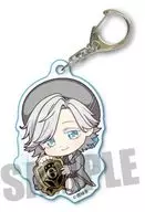 Seto Mihail Mini Character Acrylic Key Holder 「 Eye Shota idol show time 」