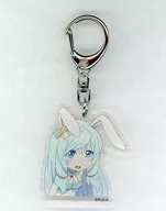 Shea (facing right) Acrylic Key Holder "Rakuten Collection Arifureta: From Commonplace to World's Strongest Collection" C-5 Award