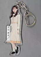 Asaginu Shiraishi (Nogizaka46) Individual Whole Body Acrylic Key Holder "Shiawase no crypsis"