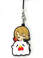 Isshiki Iroha "My Youth Romantic Comedy Is Wrong, As I Expected. Kanzen x Lawson Rubber Strap"