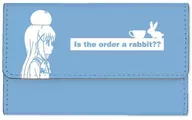 Chino & Tippy key case "Is the Order a Rabbit??"