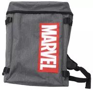 Square Backpack (Gray) "MARVEL" ROUND1 Limited