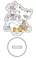 悟 「pet アクリルぷちスタンド 02.イースターver. グラフアートデザイン」