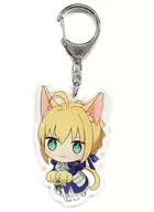 Seiba-nyayoume Acrylic Charm "Fate/stay night the Movie"