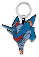 Mark. 06 head rubber key ring 「 Evangelion Shin Gekijoban 」