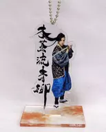 Kamitono Taikō (Okitsu Seijun) Special Technique Acrylic Stand Key Holder "Toei Mubi x Ste Stage 『 GOZEN - Kyoran no Ken 』"