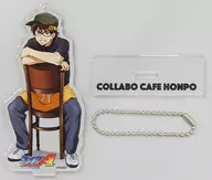 Kazuya Goko Acrylic Stand Key Holder "Ace of Diamond ×COLLABO CAFE HONPO"