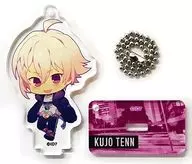 Ten Kujo : "Idolish Seven original version acrylic key holder with stand 4th anniversary visual mini Character"