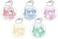 5-Type Set "Is the Order a Rabbit?? LED Key Holder, First"