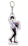 Yosano Shika "Acrílico key holder Kotodama Shojo Project 01"