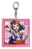 Kasumi Toyama (Poppin' Party) acrylic key holder "bAng Dream! Special ☆ LIVE Girls Band Party! 2020"