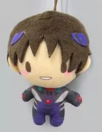 Shinji Ikari (Opening Mouth) Plug Suit Style Mascot Feat. March 8 Vol. 3 "Evangelion New Theater Version"