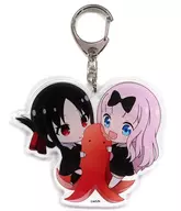 Shinomiya Kaguya & FUJIWARA no Chihana (ANIPLEX + Limited Edition) Local acrylic charm "Kaguya-sama: Love Is War ~ The Romance of the Geniuses ~"