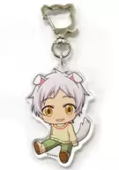 Pochi Yamada "Uchitama! ~ Don't you know my Tama? ~ Petanko Trading Acrylic Key Holder"