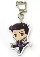 Mikawakuro "Uchitama! ~ Don't you know my Tama? ~ Petanko Trading Acrylic Key Holder"