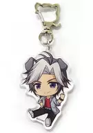 Kuramochi Bull "Uchi no Tama! ~ Don't you know my Tama? ~ Petanko Trading Acrylic Key Holder"