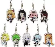 9-Type Set "War x Love (VAL Love) Petanko Trading Acrylic Strap"