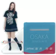 Reika Sakurai Individual Acrylic Stand Osaka performance ver. "Midsummer national tour 2019" Nogizaka46 official web shop reservation only