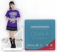 Tamami Sakaguchi Individual Acrylic Stand Osaka Performance ver. "Midsummer National Tour 2019" Nogizaka46 official web shop reservation only