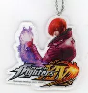 Iori Yagami acrylic key holder "The King of Fighters XIV"