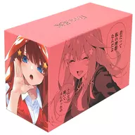 Satsuki Nakano Zenkan Storage Box "The Quintessential Quintuplets"