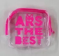 ArsMagna Transparent Pouch "CD ARS THE BEST UNIVERSAL MUSIC STORE LIMITED SET" favor