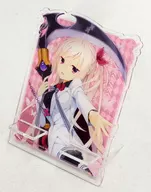 Meigetsu 栞那 Acrylic Stand "Tea Stella and Shinigami no Cho" Yuzu Soft Shop Limited